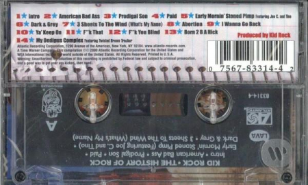 Kid Rock - The History Of Rock, (Casetă Audio) [1]