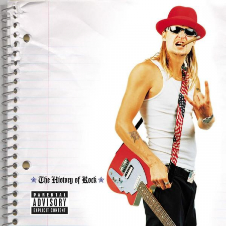 Hip-Hop - Kid Rock - The History Of Rock, (CD)