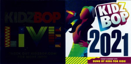 Kidz Bop Kids - Kidz Bop 2021 (CD) [1]