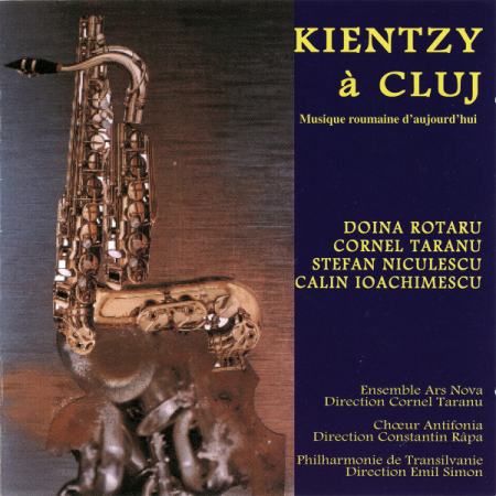 Cd-uri - Kientzy* – À Cluj (Musique Roumaine D'aujourd'hui) (CD)