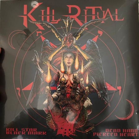 Discuri vinil - Kill Ritual - Kill Star Black Mark Dead Hand Pierced Heart (Disc Vinil)