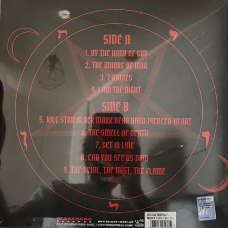 Kill Ritual - Kill Star Black Mark Dead Hand Pierced Heart (Disc Vinil) [1]