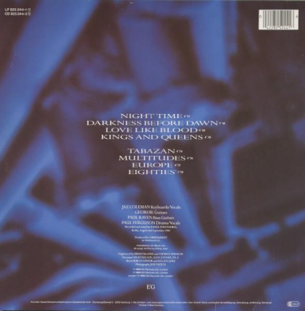 Killing Joke - Night Time (Disc Vinil) [1]