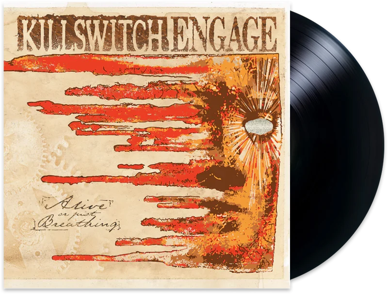 Rock/Metal - Killswitch Engage – Alive Or Just Breathing (Disc VInil)
