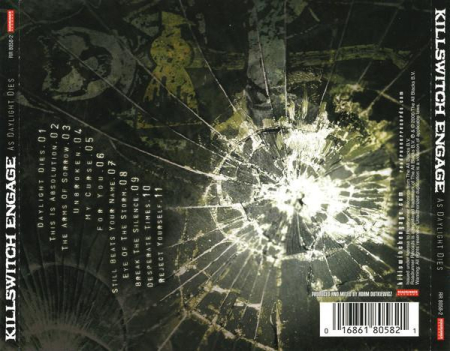 Killswitch Engage - As Daylight Dies, (CD) [1]