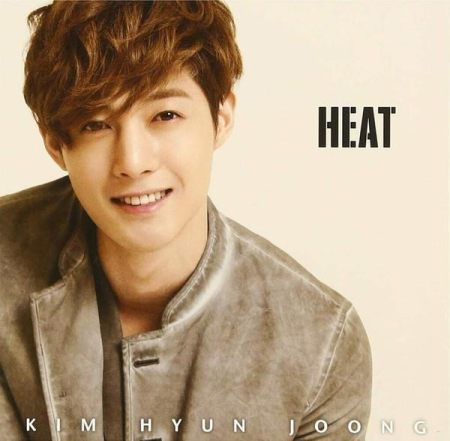 Cd-uri - Kim Hyun Joong - Heat