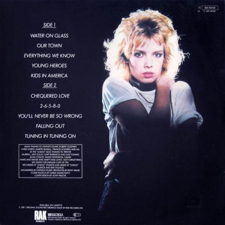 Kim Wilde - Kim Wilde, (Disc Vinil) [1]