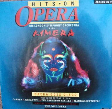 Discuri vinil - Kimera - Hits On Opera (Disc Vinil)