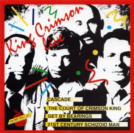 Cd-uri - King Crimson - Live