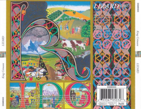 King Crimson - Lizard, (CD) [1]