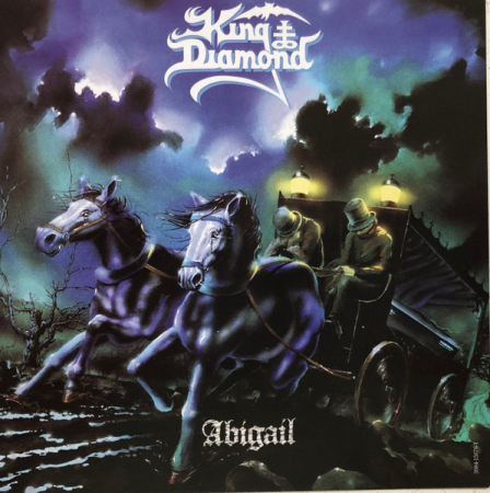 Rock/Folk - King Diamond – Abigail (VINIL)