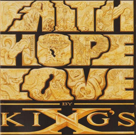 Cd-uri - King's X - Faith Hope Love (CD)