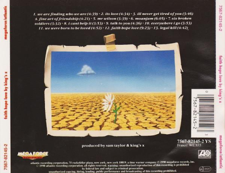 King's X - Faith Hope Love (CD) [1]