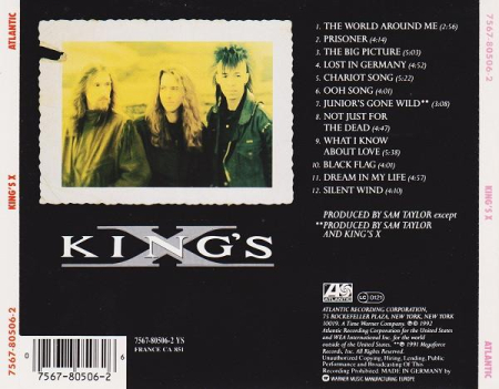 King's X - King's X (CD) [1]