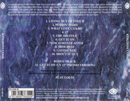 Kingdom Come  - Kingdom Come (CD) [1]