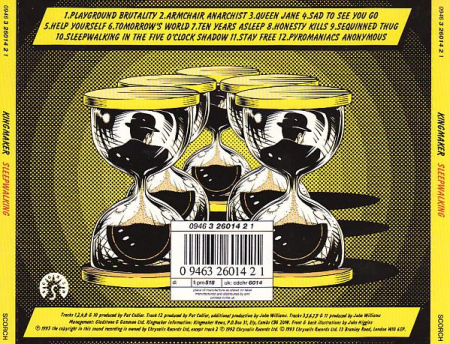 Kingmaker - Sleepwalking (CD) [1]