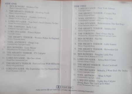 Kings Of Calypso (Caseta Audio) [1]