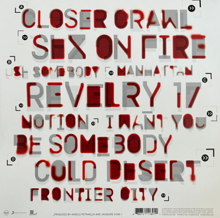 Kings Of Leon – Only By The Night [1]