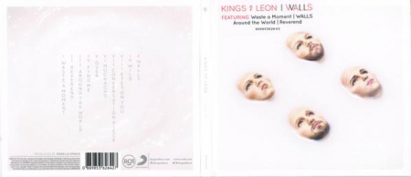 Kings Of Leon - WALLS, (CD) [1]