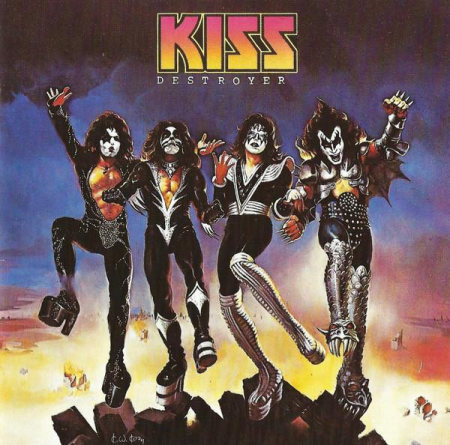Cd-uri - Kiss - Destroyer