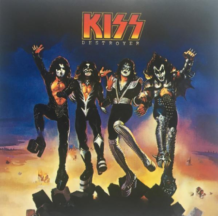 Rock/Folk - Kiss - Destroyer