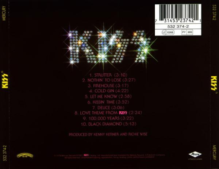 Kiss - Dressed To Kill [1]