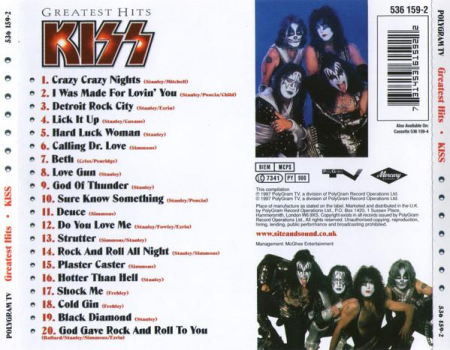 Kiss - Greatest Hits (CD) [1]