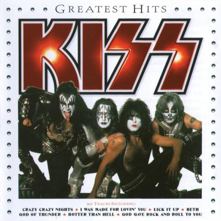 Cd-uri - Kiss - Greatest Hits (CD)