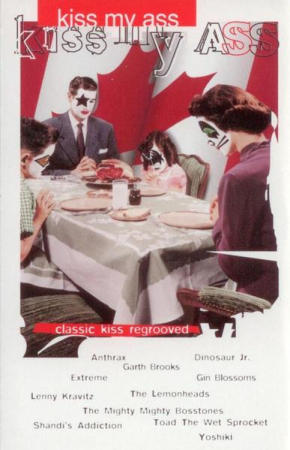 Casete audio - Kiss My Ass: Classic Kiss Regrooved (Caseta Audio)