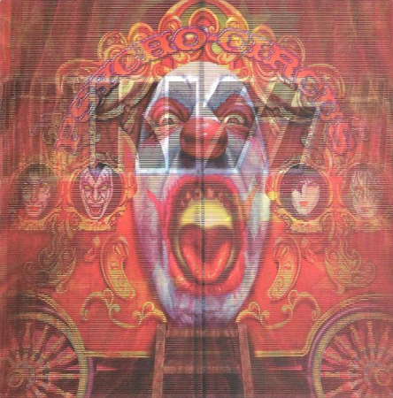 Rock/Folk - Kiss - Psycho Circus
