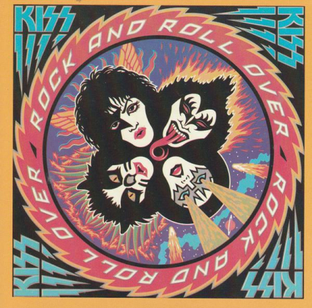 Cd-uri - Kiss - Rock And Roll Over (CD)
