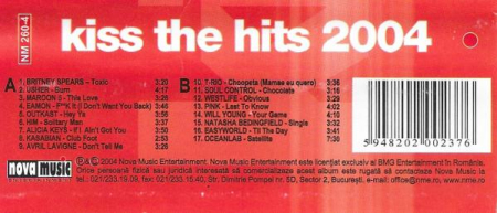 Kiss The Hits 2004 (Casetă Audio) [1]