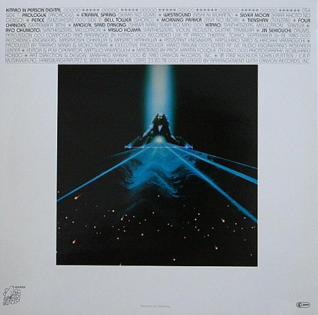 Kitaro - In Person Digital (Disc Vinil) [1]