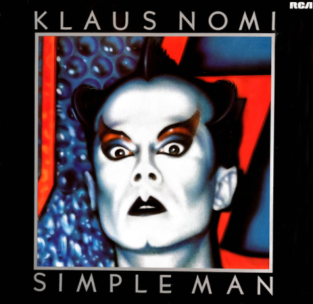 Muzică Electronică - Klaus Nomi - Simple Man (Disc Vinil)