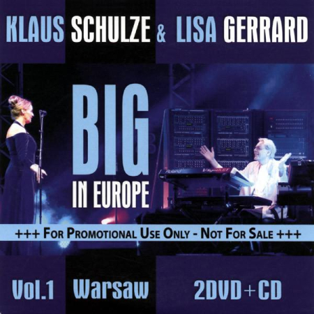 Video(Blu-Ray/DVD/VHS) - Klaus Schulze - Big In Europe Vol. 1 Warsaw (DVD 1)