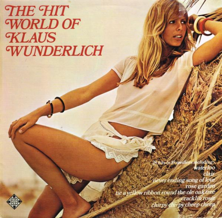 Discuri vinil - Klaus Wunderlich - The Hit World Of Klaus Wunderlich