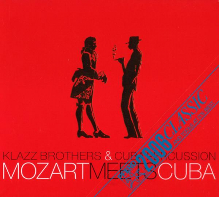 Klazz Brothers & Cuba Percussion - Mozart Meets Cuba, (CD) [1]