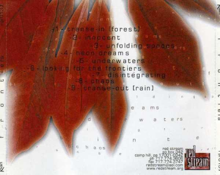 Koan - Frontiers (CD) [1]