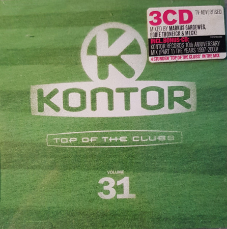 Kontor - Top Of The Clubs Volume 31 (CD) [1]