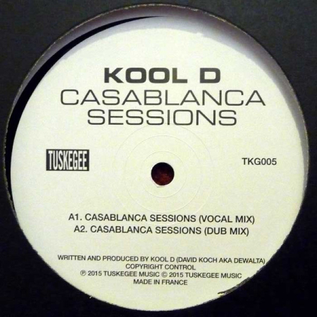 Muzica Electronica - Kool D – Casablanca Sessions (VINIL)