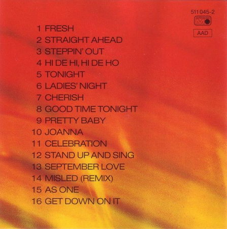 Kool & The Gang - Best Of Kool & The Gang Includes 16 Hits (CD) [1]