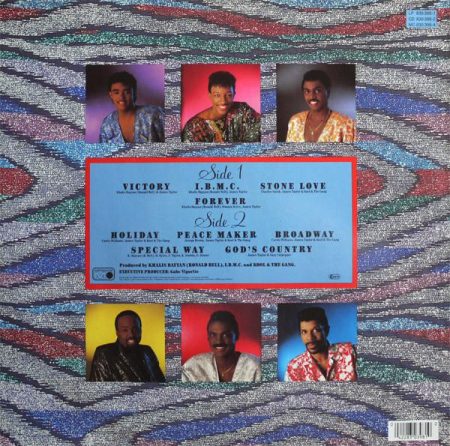 Kool & The Gang - Forever (Disc Vinil) [1]
