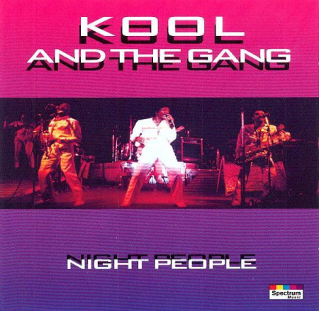Jazz/Funk/Soul - Kool & The Gang - Night People , (CD)