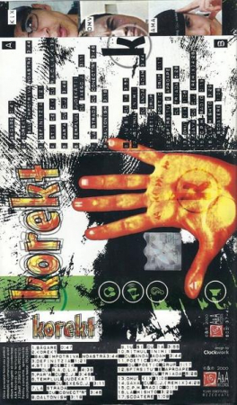 Korekt - Korekt , (Casetă Audio) [1]