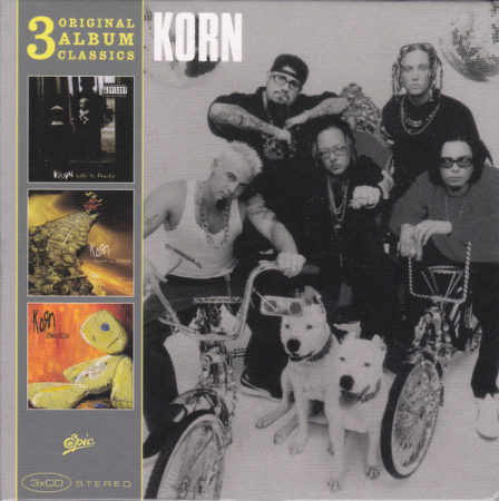 CD-uri Noi - Korn – 3 Original Album Classics (CD)