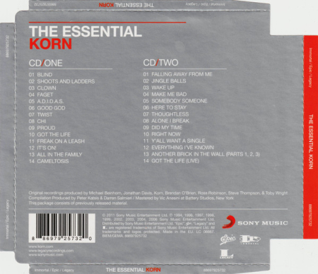 Korn – The Essential Korn (CD) [1]