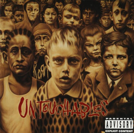 Cd-uri - Korn - Untouchables