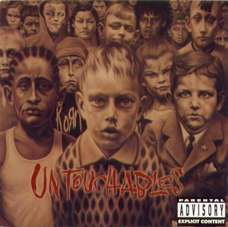 Cd-uri - Korn - Untouchables