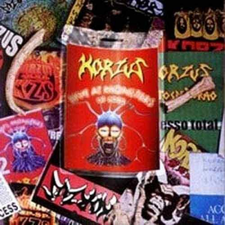 Rock/Folk - Korzus - Live At Monsters Of Rock, (CD)