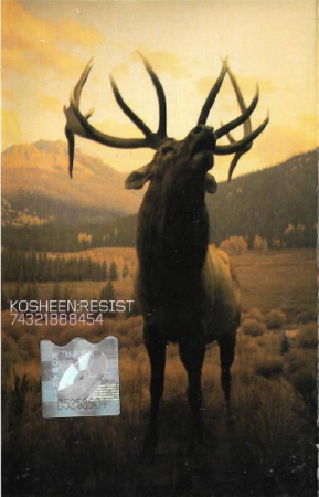 Casete audio - Kosheen - Resist (Caseta Audio)